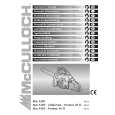 MCCULLOCH PROMAC 46II 18 LP .325 Instrukcja Obsługi