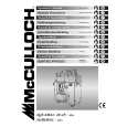 MCCULLOCH AQUAMAC 45 Instrukcja Obsługi